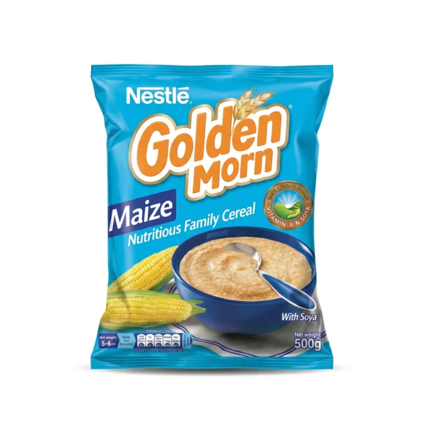Nestlé Golden Morn Maize Cereal (500g)