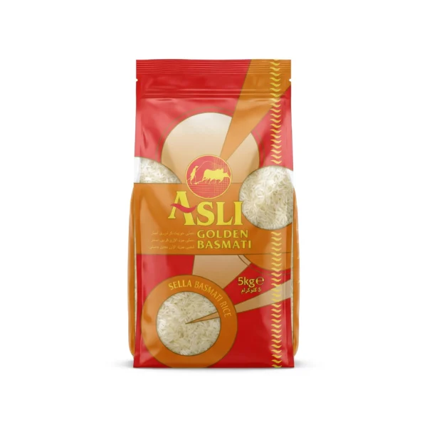 Asli Golden Basmati Rice (5kg)