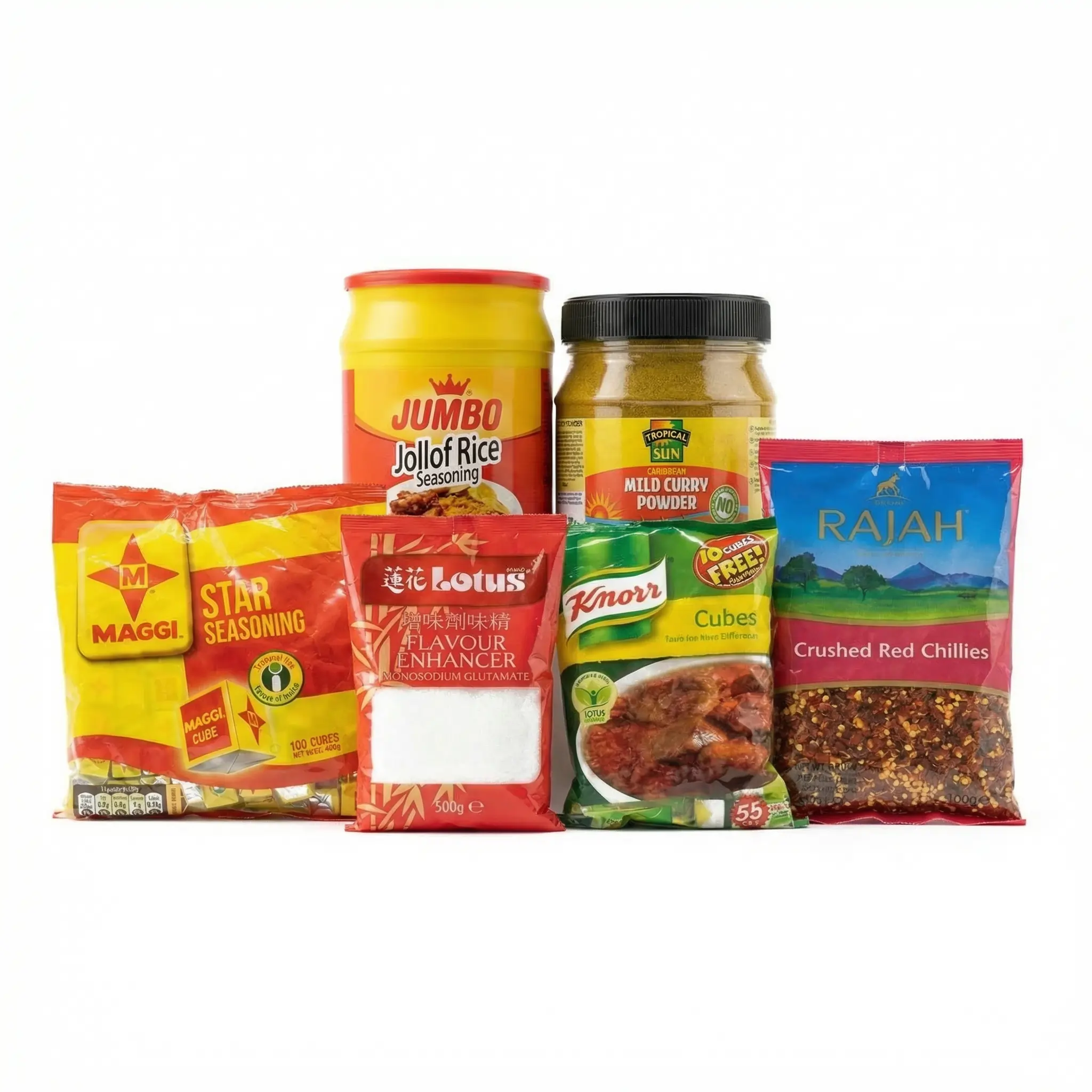 Spices & Seasoning